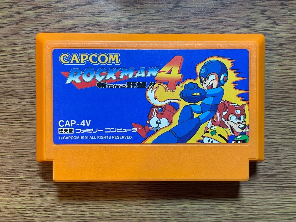 Rock man 4 Famicom Nintendo JAPAN MEGA MAN ROCKMAN | eBay