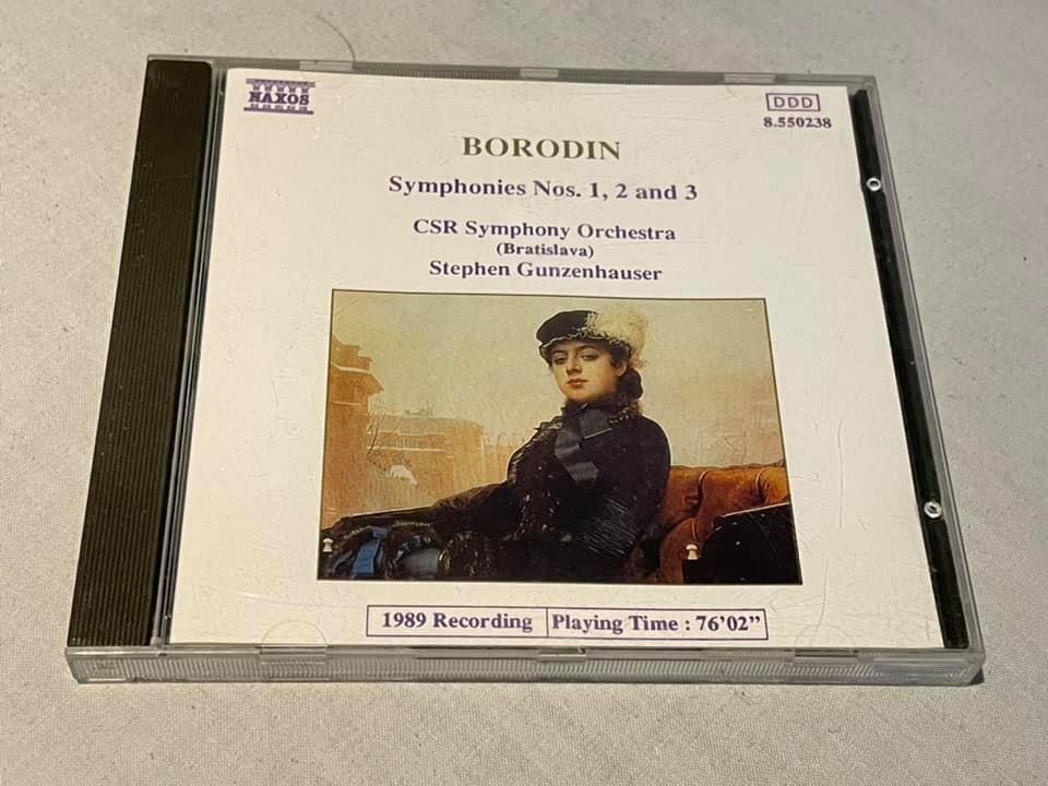 Borodin - Symphonies 1,2 & 3 - CD Album - 1989 HNH International Germany