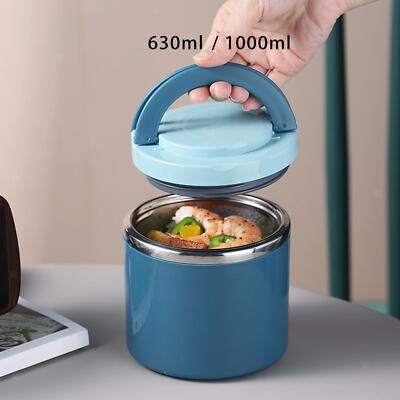 Thermal Cup Porridge Lunch Box Lunch Containers Hot Food Jar Food