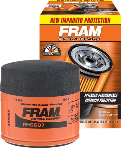 FRAM Extra Guard Oil Filter, PH6607