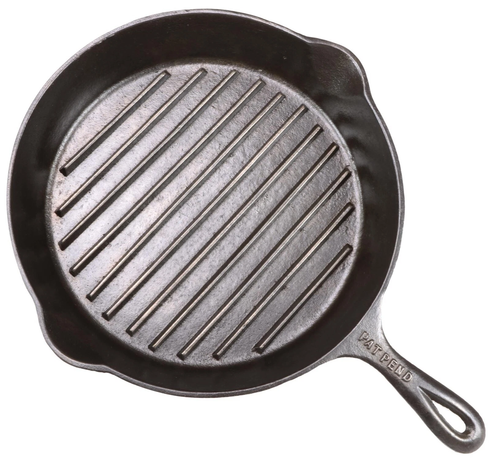 Early Vintage Axford Cast Iron Broiler Skillet Excel Restored Cond