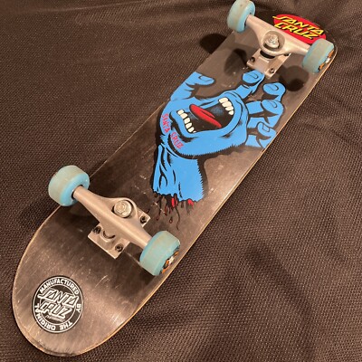 Santa Cruz Screaming Hand Complete 8” Deck | eBay