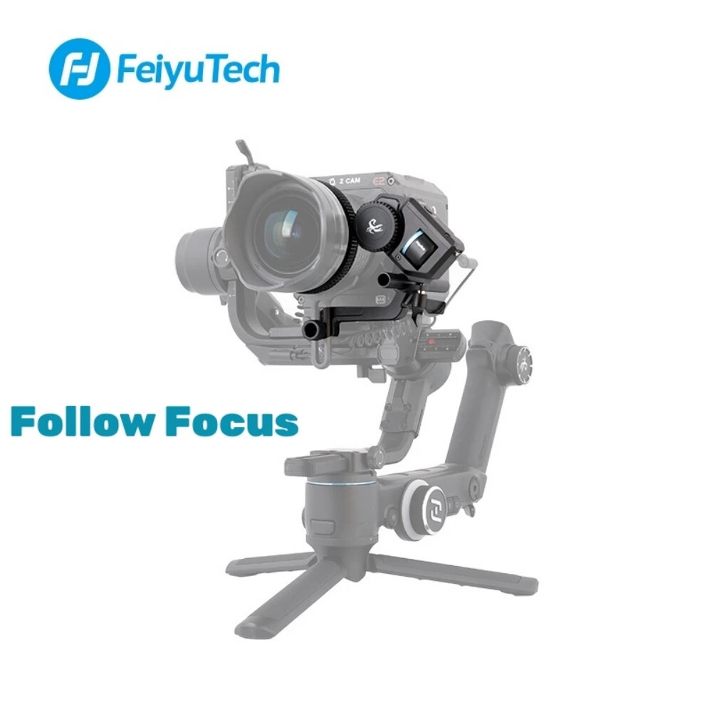 FeiyuTech Brushless Motor Follow Focus Wireless Lens Control FeiyuTech Brushless Motor Follow Focus Wireless Lens Control