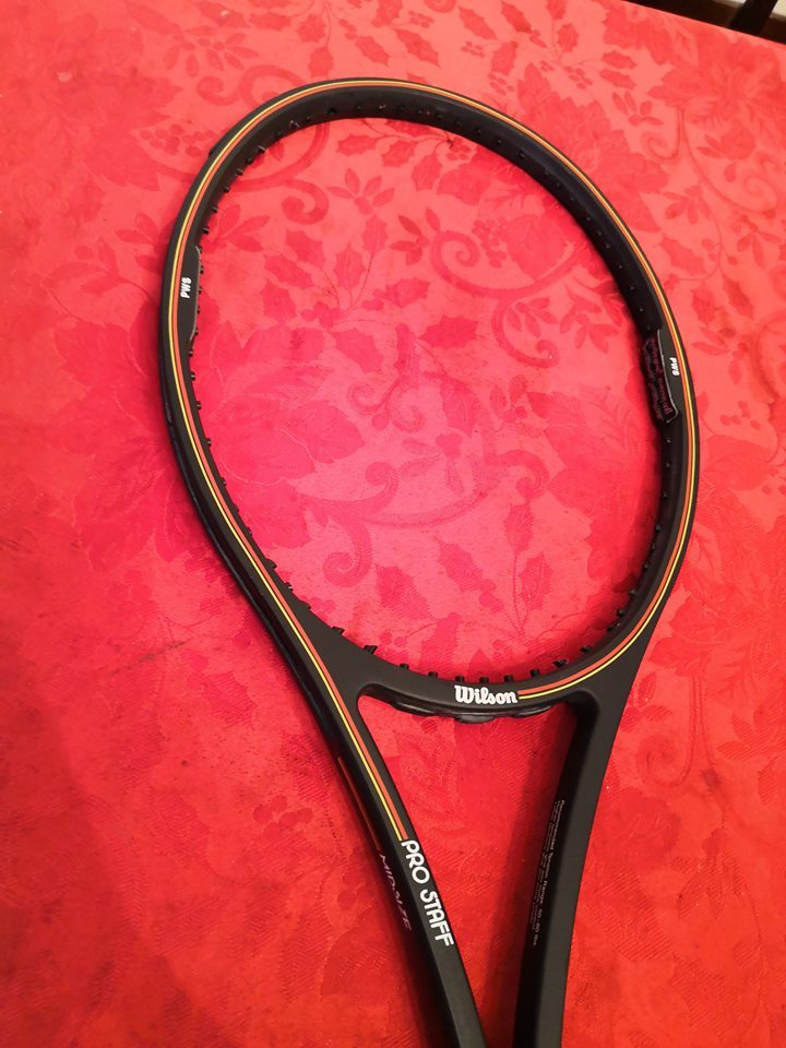 Wilson Pro Staff Mid 85 サンプラスモデル The Wilson Pro Staff 85 - Tennisnerd.net
