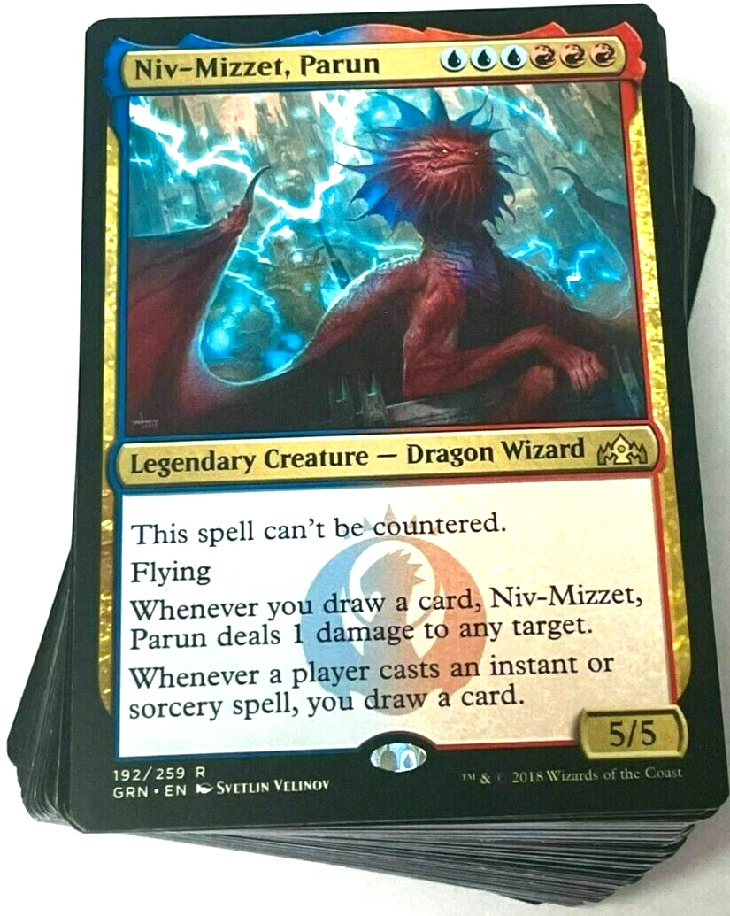 Magic The Gathering Arena Niv Mizzet Deck