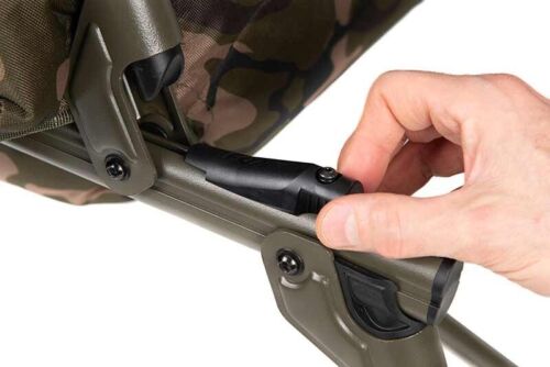 Fox Super Deluxe Arm Chair Camolite - Carp Fishing Camping Outdoor Free Delivery - Picture 6 of 12