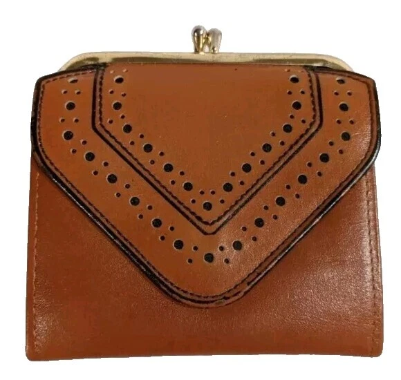 Art Deco Marrón Vintage Billeteras y Monederos