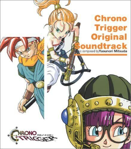 Chrono Trigger Original Soundtrack CD Spiel Musik PLAYSTATION Ps - Photo 1 sur 1