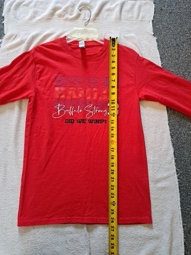 Buffalo Bills Hamlin #3 Buffalo Strong Jersey T Shirt NFL - Picture 9 of 13