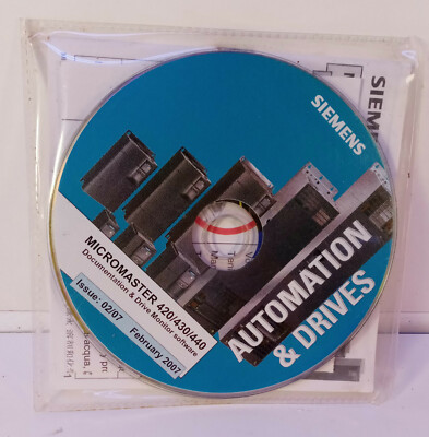 1 NEW SIEMENS MICROMASTER A5E01045378 420/430/440  NIP ***MAKE OFFER***