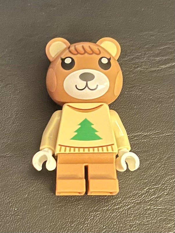 Lego Animal Crossing Maple - Minifigure Only! *NEW*