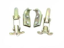Kit loquet intérieur pare-brise compatible avec Willys compatible avec Jeep
