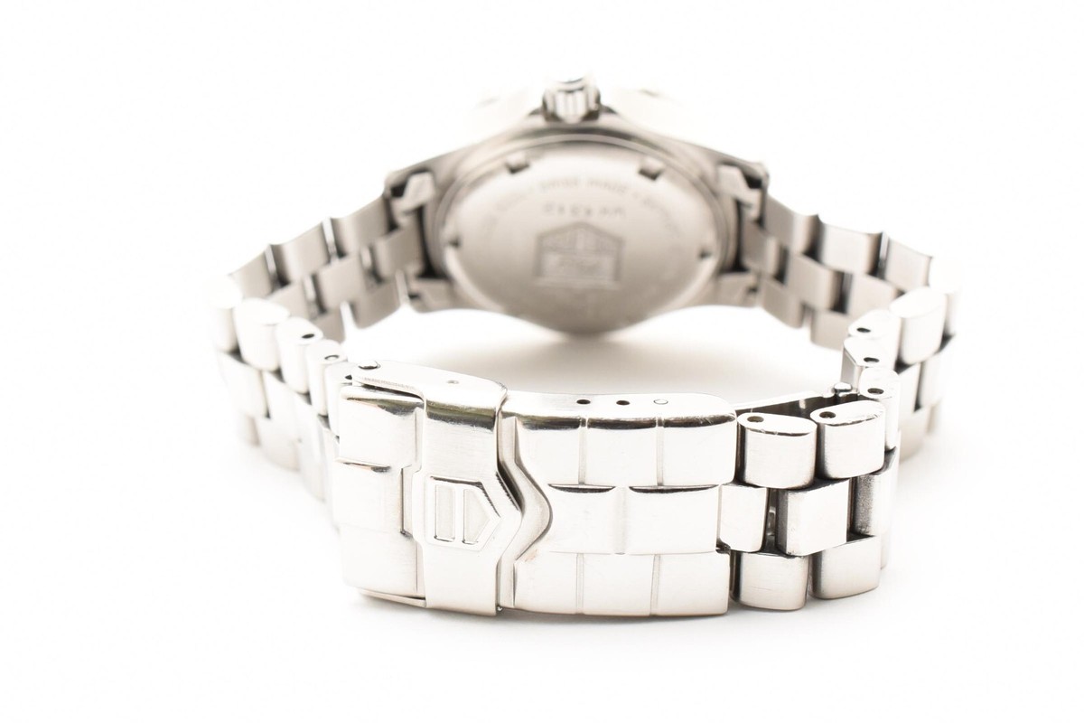 Tag Heuer WK1312.XM5798 Professional 2000 Classic Swiss Quartz Ladies Date Watch ▶️ [Exc+5] TAG Heuer WK1312 Professional 2000 Silver Dial  main image 2