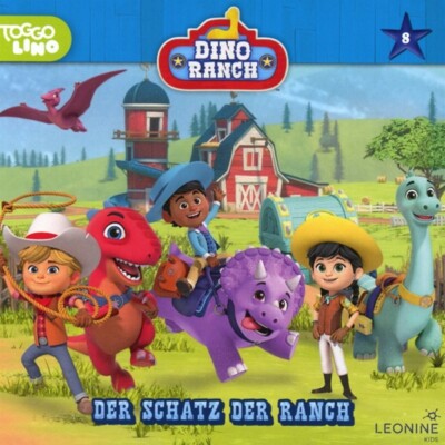 DINO RANCH-CD 8 - VARIOUS   CD NEW+