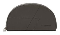 Liebeskind Berlin Edda Calf Optic Purse Wallet M GeldböRse Dark Grigio Neu
