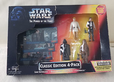 Star Wars Power of The Force 1995 Classic Edition 4-pack Kenner 69595 topps card