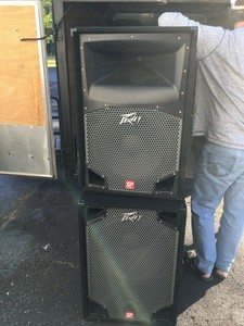 peavey sp2 speakers for sale