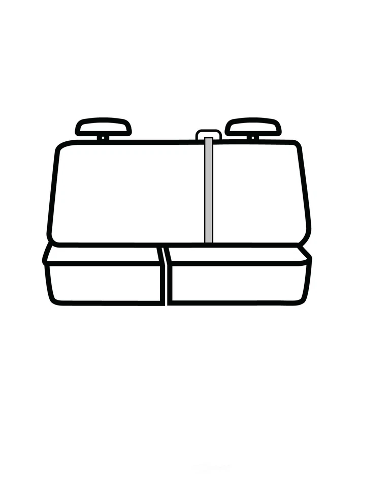 Funda de asiento para Ford F-150 2004-2008 Seat Saver Foto 4 de 4