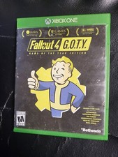 Fallout 4 - Game of the Year Edition - Microsoft Xbox One/ GAME + CASE + ARTWORK