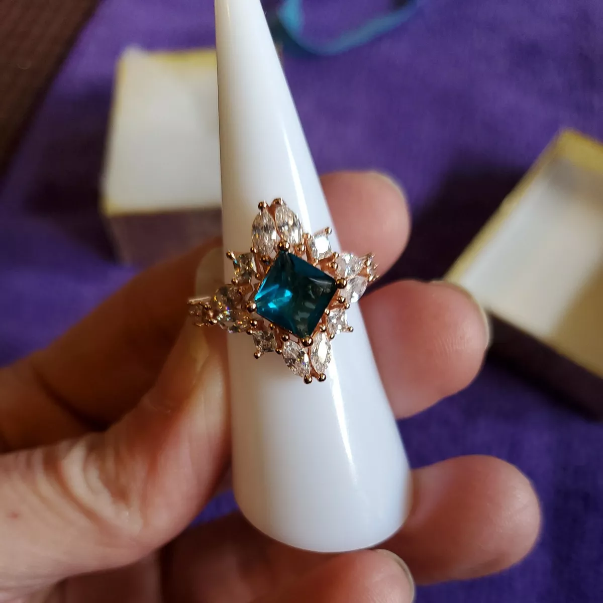 bombparty, Jewelry, Happy Days Ring