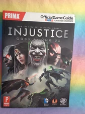 Injustice: Gods Among Us Official Strategy Game Guide PRIMA Games Paperback