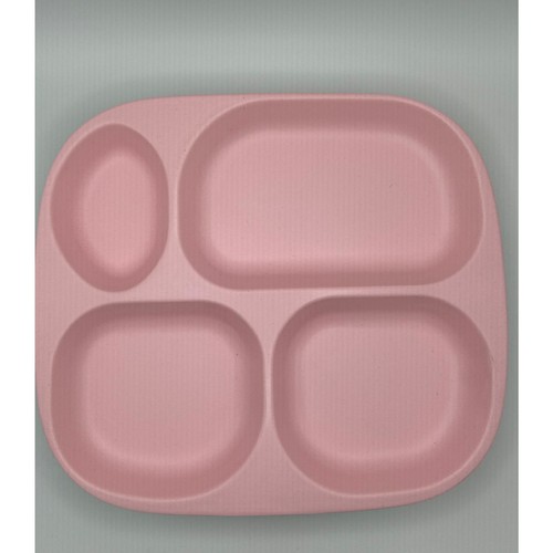 Bamboo Divided Kids Dinnerware BPA Free Dishwasher Safe BNIB
