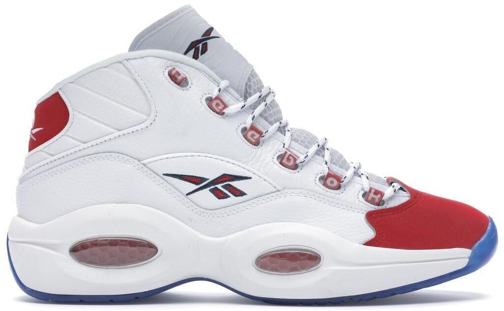 Reebok Eric Emanuel x Question Mid Pink Toe | eBay