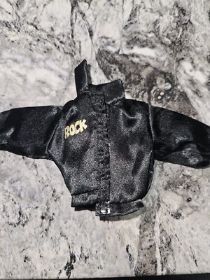 WWE Mattel Elite Defining Moments the Rock Accessory Jacket For Figures