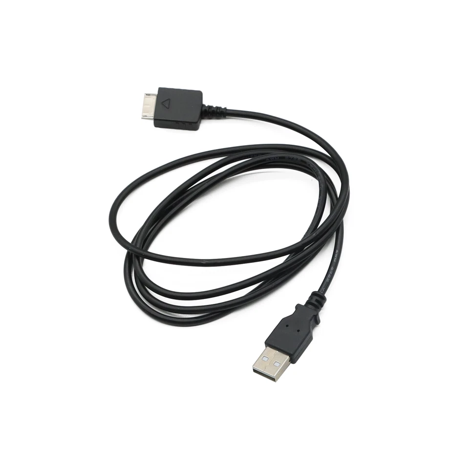 USB данных зарядное устройство кабель шнур для Sony Walkman MP3-плеер WMC-NW20MU MP3 MP4 кабель - Изображение 4 из 4