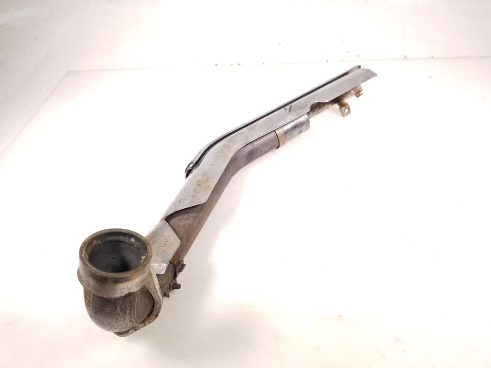 06 Hyosung GV650 Aquila Front Exhaust Header Head Pipe Free Shipping - Image 4 of 4