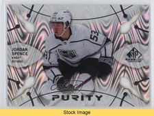 2022-23 Upper Deck SP Game Used Purity Rookies Jordan Spence #P-80 READ gz3