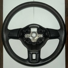 05-09 Vw Jetta Steering Wheel Wo Multifunctional Switches Oem Part5c041909181u 05-09 Vw Jetta Steering Wheel Wo Multifunctional Switches Oem Part5c041909181u
