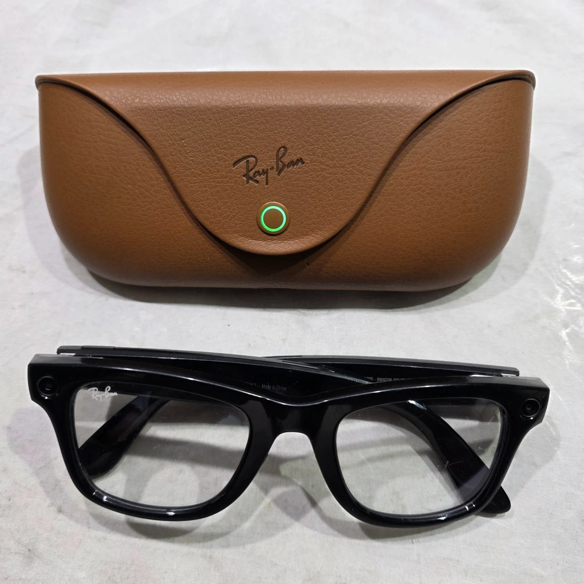 Ray-Ban Black Clear Sunglasses for Men for sale | eBay