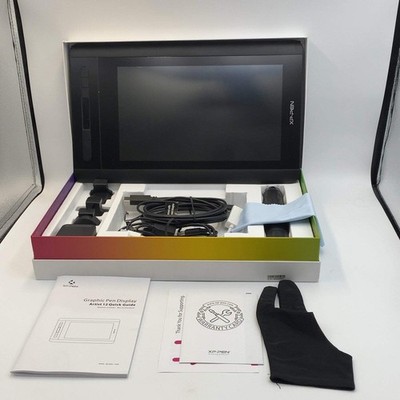 XP-PEN Artist 12 11.6'' Drawing Tablet Display Black