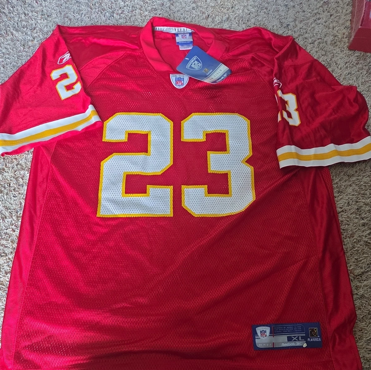 Reebok Kansas City Chiefs NFL Jerseys for sale | eBay