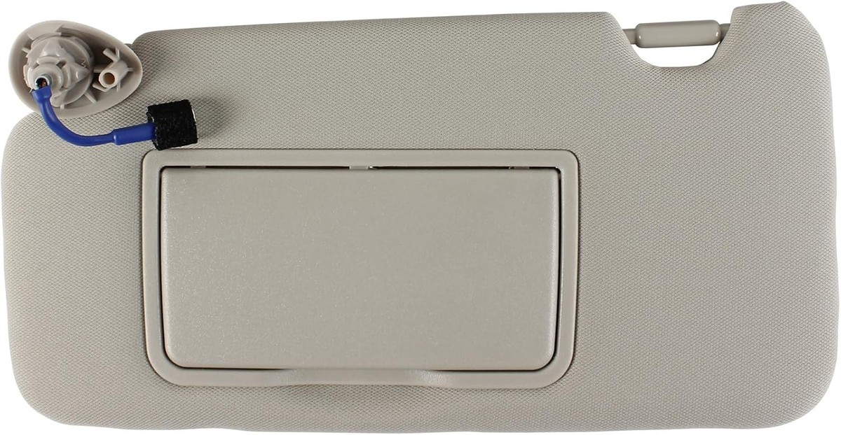 For Honda HR-V Sun Visor with Lights Mirror LH Platinum Gray 2016