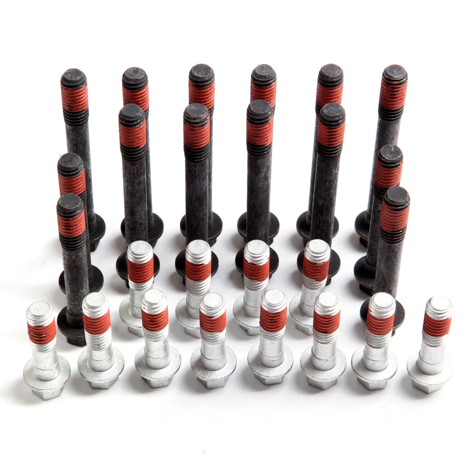 Se adapta a Pontiac Bonneville Grand Prix Oldsmobile Bravada 4,3 L V6 OHV pernos de cabeza Foto 2 de 4