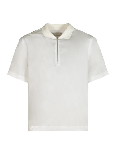 Sacai Drawstring Hem Polo Shirt (New With Original Tags)