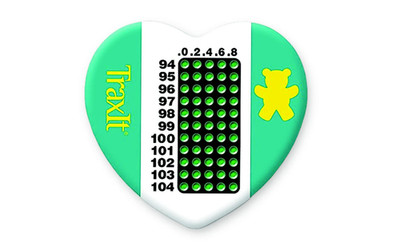TraxIt  Wearable Axillary Thermometer 100/BX