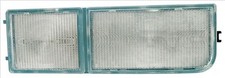 Nebelscheinwerfer Blende Links für VW Passat B3/B4 35I Variant 3A5 88-97