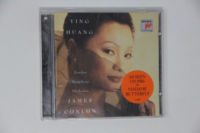Ying Huang London Symphony Orchestra James Conlon CD Sony Classical