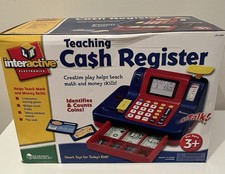 Learning Resources Teaching Toy Cash Register NEW
