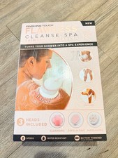 Finishing Touch Flawless Cleanse Spa Spinning Spa Brush - New In Box