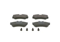Bosch Bremsbelagsatz, Scheibenbremse 0 986 460 941 FüR VW