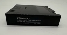 Kenwood CDM-600 6 CD Compact Disc Magazine Cartridge ~ Also Replaces JVC XC-M75