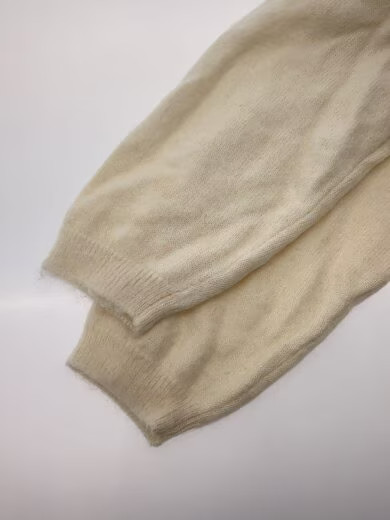 PRADA/Knit sweater (thick)/Size 42/Mohair/IVO/P24A0G S172b 1HG2/Cashmere blend thumbnail 6