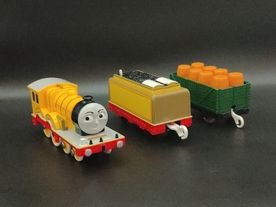 Tomy Trackmaster Molly & Tender motorisierter Batteriezug Thomas & Friends sehr guter Zustand