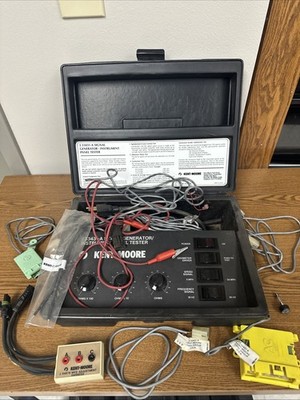 OEM KENT MOORE J-33431-A SIGNAL GENERATOR/INSTRUMENT PANEL TESTER +extra J-34678