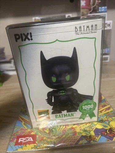 Thrilljoy PIX! Batman GITD LE 1000 pcs Block Party 2026 Exclusive MegaCon
