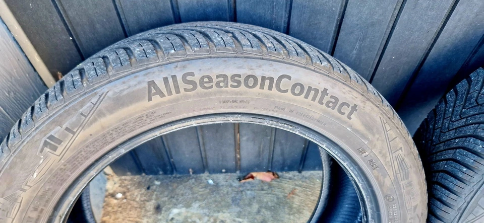 4 Stück Ganzjahresreifen - Continental All Season Contact 205/55 R17 95V - Bild 2 von 4